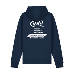 Sweat à Capuche Bleu