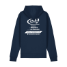 Sweat à Capuche Bleu